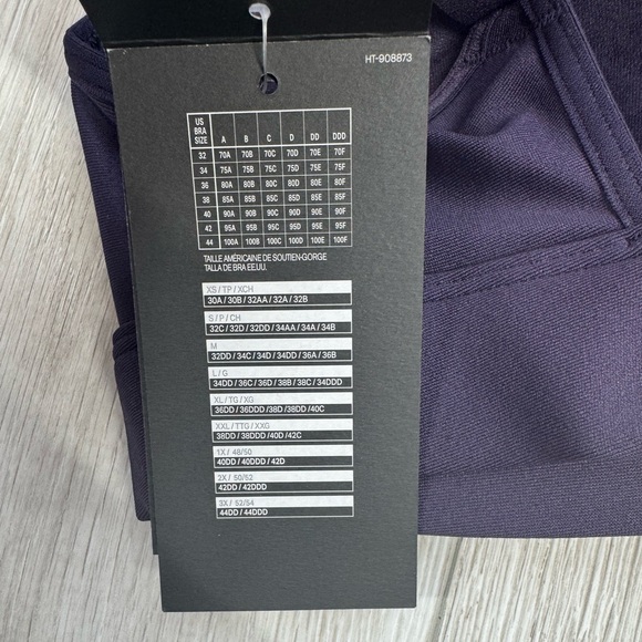 NWT UNDER ARMOUR UA SPORTS BRA CONTINUUM HIGH SUPPORT Size X SMALL - Picture 9 of 11